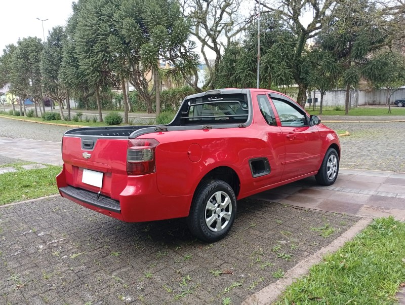 MONTANA 1.4 MPFI LS CS 8V FLEX 2P MANUAL - 2014 - FARROUPILHA