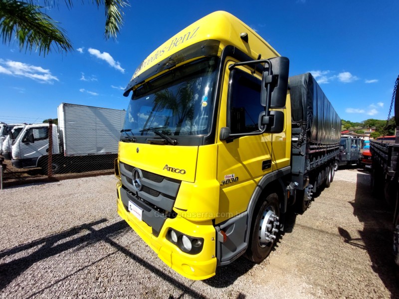 ATEGO 3030  - 2023 - GARIBALDI