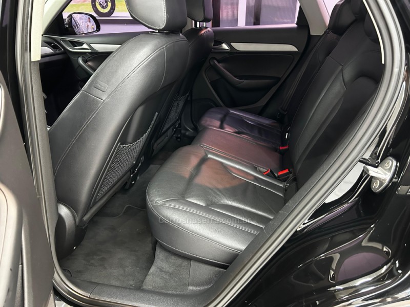 Q3 2.0 TFSI AMBITION QUATTRO 4P GASOLINA S TRONIC - 2013 - CAXIAS DO SUL