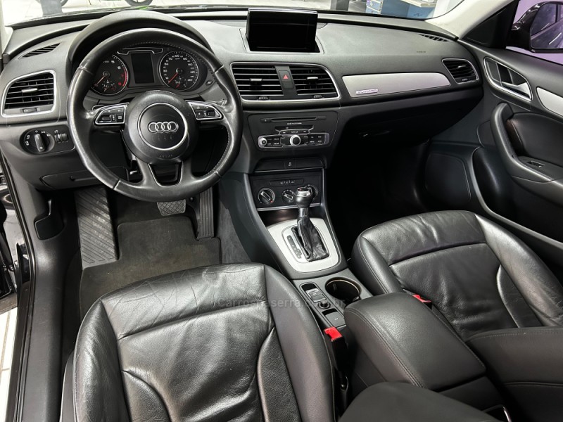 Q3 2.0 TFSI AMBITION QUATTRO 4P GASOLINA S TRONIC - 2013 - CAXIAS DO SUL
