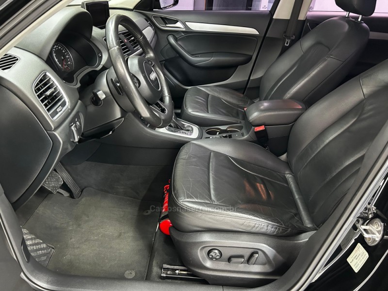 Q3 2.0 TFSI AMBITION QUATTRO 4P GASOLINA S TRONIC - 2013 - CAXIAS DO SUL