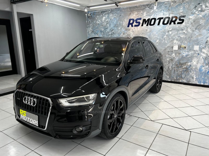 q3 2.0 tfsi ambition quattro 4p gasolina s tronic 2013 caxias do sul