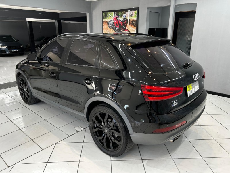 Q3 2.0 TFSI AMBITION QUATTRO 4P GASOLINA S TRONIC - 2013 - CAXIAS DO SUL