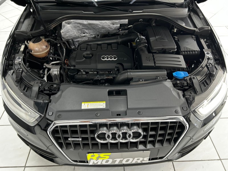 Q3 2.0 TFSI AMBITION QUATTRO 4P GASOLINA S TRONIC - 2013 - CAXIAS DO SUL