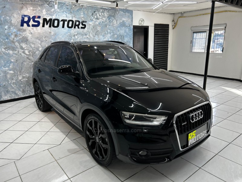 Q3 2.0 TFSI AMBITION QUATTRO 4P GASOLINA S TRONIC - 2013 - CAXIAS DO SUL