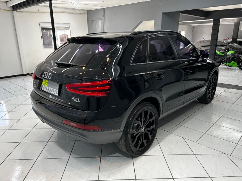 Q3 2.0 TFSI AMBITION QUATTRO 4P GASOLINA S TRONIC - 2013 - CAXIAS DO SUL