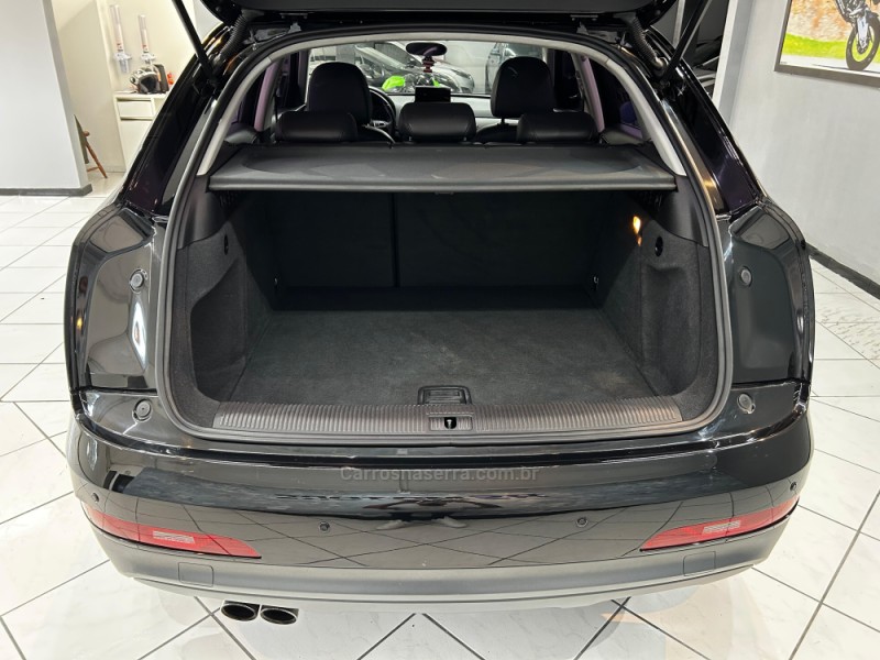 Q3 2.0 TFSI AMBITION QUATTRO 4P GASOLINA S TRONIC - 2013 - CAXIAS DO SUL