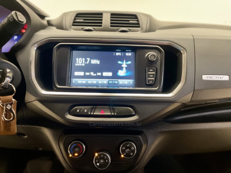 SPIN 1.8 8V ACTIV7 FLEX 5P AUTOMÁTICO - 2020 - SANTA CRUZ DO SUL