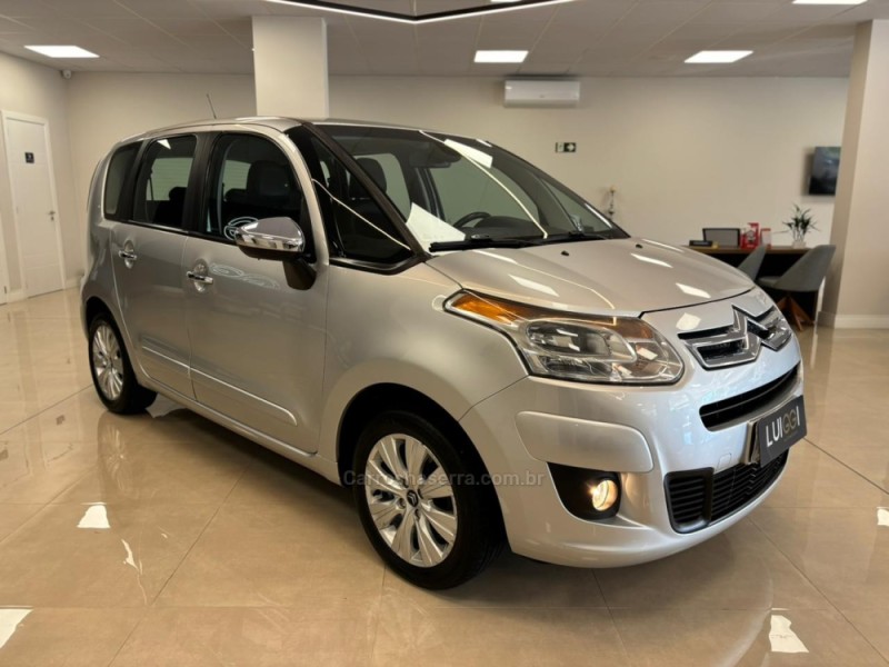 C3 PICASSO 1.6 EXCLUSIVE 4P FLEX AUTOMÁTICO - 2014 - CARLOS BARBOSA