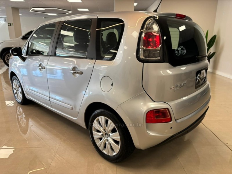 C3 PICASSO 1.6 EXCLUSIVE 4P FLEX AUTOMÁTICO - 2014 - CARLOS BARBOSA