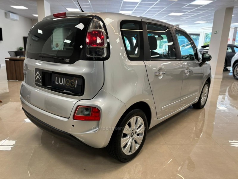 C3 PICASSO 1.6 EXCLUSIVE 4P FLEX AUTOMÁTICO - 2014 - CARLOS BARBOSA