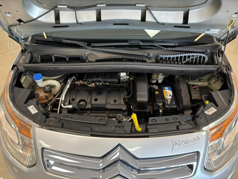 C3 PICASSO 1.6 EXCLUSIVE 4P FLEX AUTOMÁTICO - 2014 - CARLOS BARBOSA