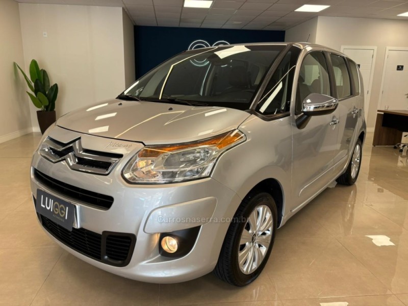 c3 picasso 1.6 exclusive 4p flex automatico 2014 carlos barbosa