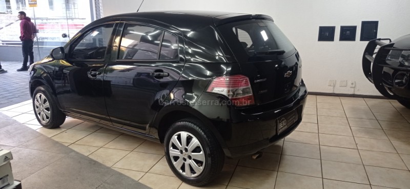 AGILE 1.4 MPFI LT 8V FLEX 4P MANUAL - 2010 - CAXIAS DO SUL