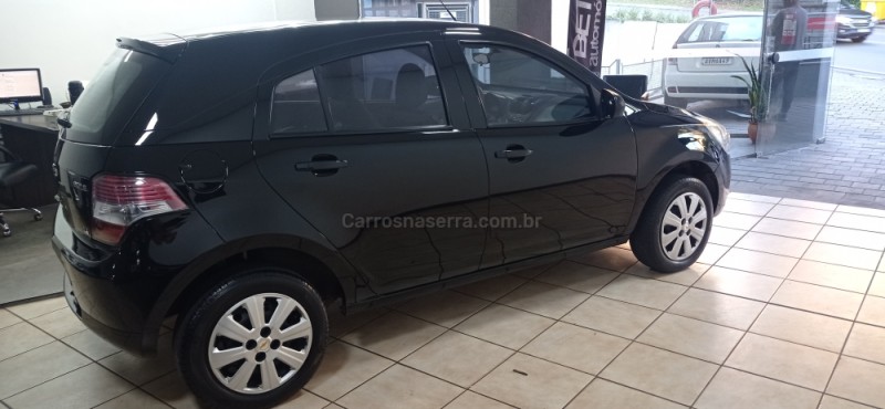 AGILE 1.4 MPFI LT 8V FLEX 4P MANUAL - 2010 - CAXIAS DO SUL