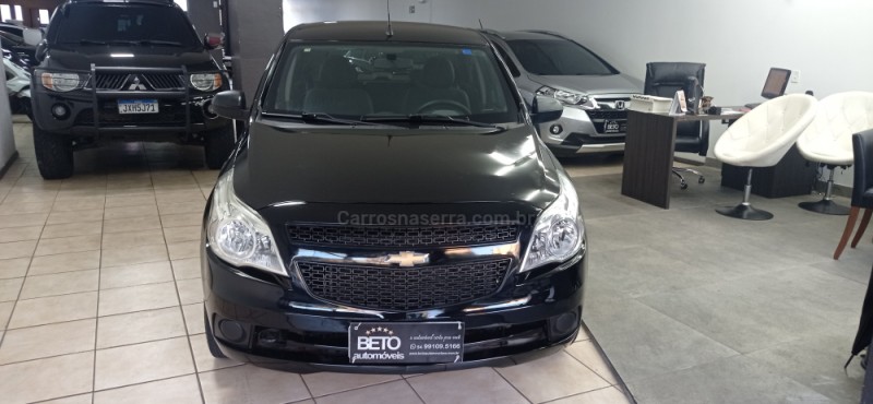 AGILE 1.4 MPFI LT 8V FLEX 4P MANUAL - 2010 - CAXIAS DO SUL