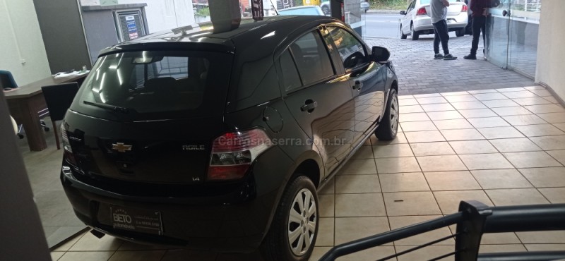 AGILE 1.4 MPFI LT 8V FLEX 4P MANUAL - 2010 - CAXIAS DO SUL