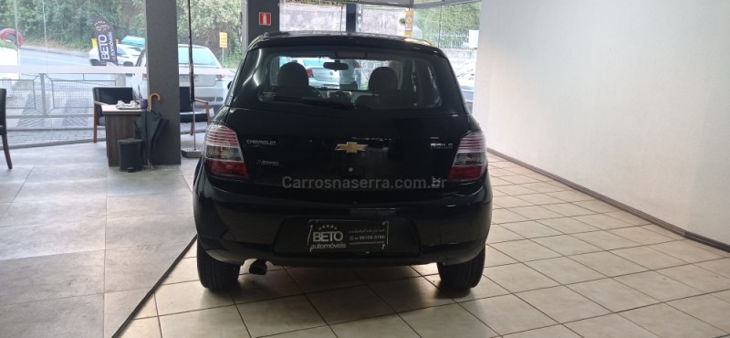 AGILE 1.4 MPFI LT 8V FLEX 4P MANUAL - 2010 - CAXIAS DO SUL