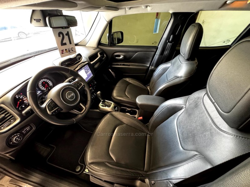 RENEGADE 1.8 16V FLEX LIMITED 4P AUTOMÁTICO - 2021 - CARLOS BARBOSA