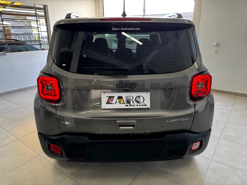 RENEGADE 1.8 16V FLEX LIMITED 4P AUTOMÁTICO - 2021 - CARLOS BARBOSA