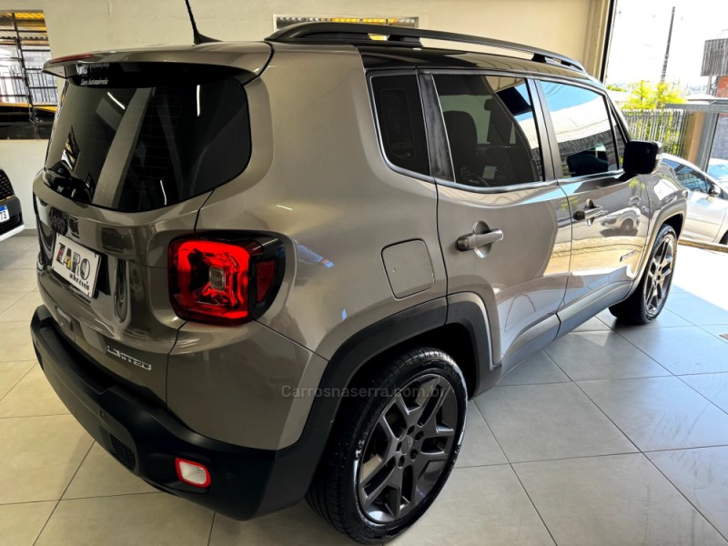 RENEGADE 1.8 16V FLEX LIMITED 4P AUTOMÁTICO - 2021 - CARLOS BARBOSA