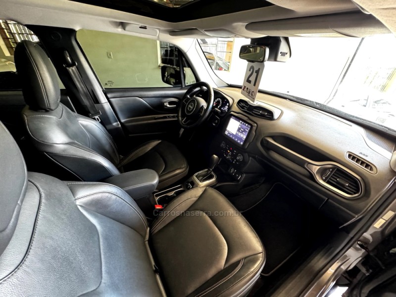 RENEGADE 1.8 16V FLEX LIMITED 4P AUTOMÁTICO - 2021 - CARLOS BARBOSA