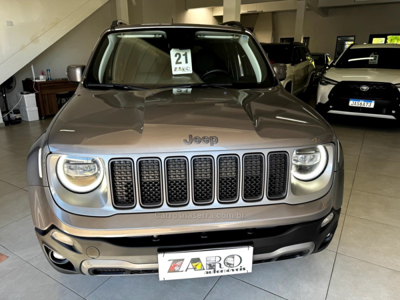 RENEGADE 1.8 16V FLEX LIMITED 4P AUTOMÁTICO - 2021 - CARLOS BARBOSA