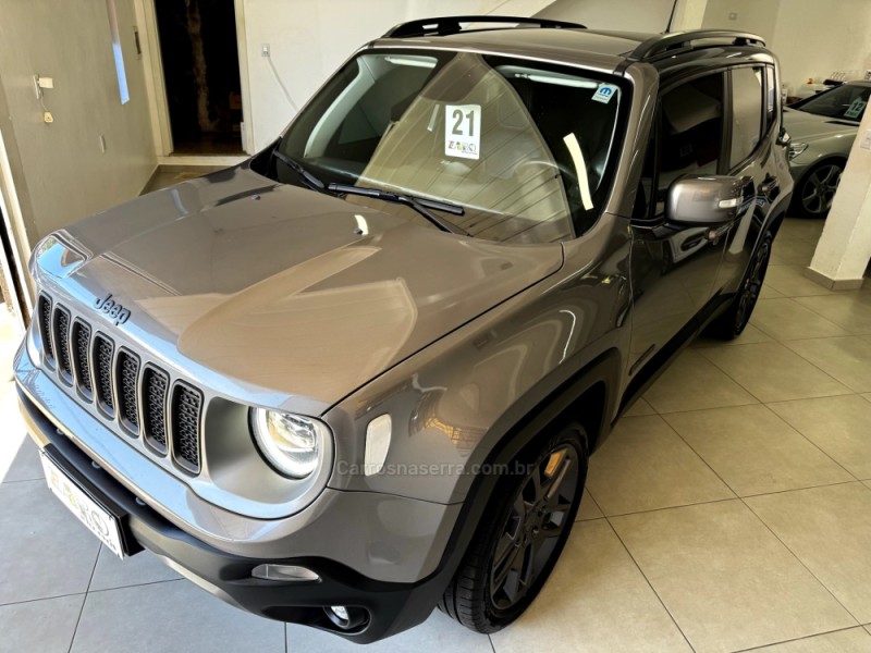 RENEGADE 1.8 16V FLEX LIMITED 4P AUTOMÁTICO - 2021 - CARLOS BARBOSA