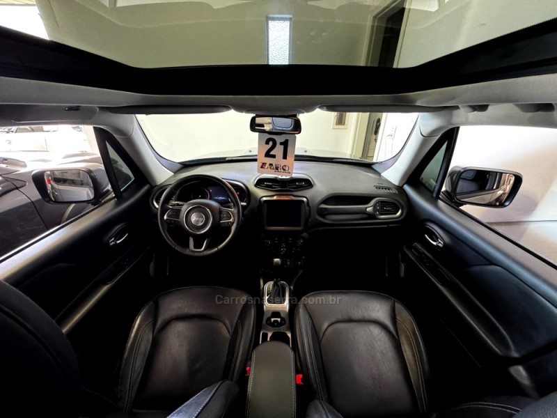 RENEGADE 1.8 16V FLEX LIMITED 4P AUTOMÁTICO - 2021 - CARLOS BARBOSA