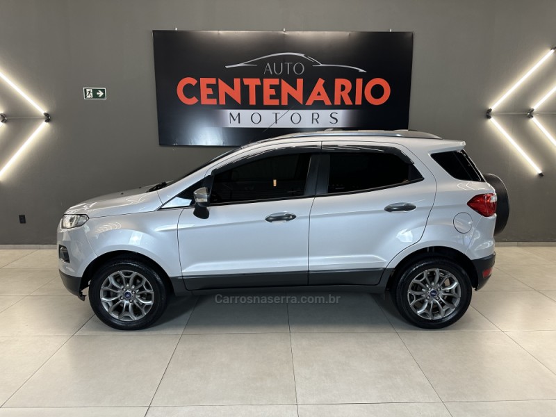 ECOSPORT 1.6 FREESTYLE 8V FLEX 4P MANUAL - 2013 - SAPIRANGA