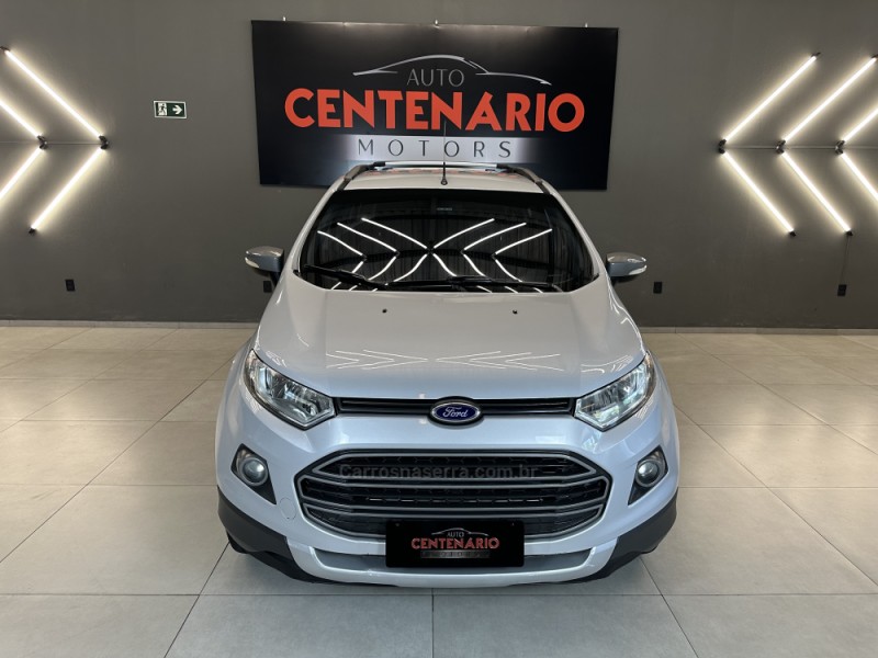 ECOSPORT 1.6 FREESTYLE 8V FLEX 4P MANUAL - 2013 - SAPIRANGA