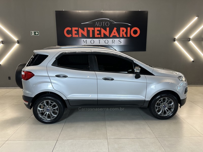 ECOSPORT 1.6 FREESTYLE 8V FLEX 4P MANUAL - 2013 - SAPIRANGA