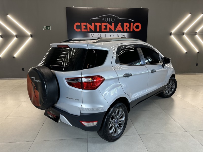 ECOSPORT 1.6 FREESTYLE 8V FLEX 4P MANUAL - 2013 - SAPIRANGA