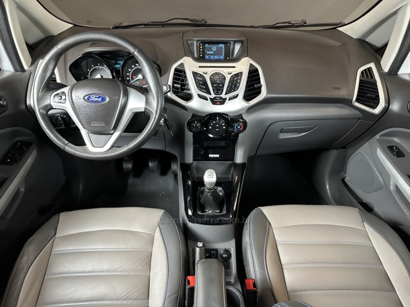 ECOSPORT 1.6 FREESTYLE 8V FLEX 4P MANUAL - 2013 - SAPIRANGA