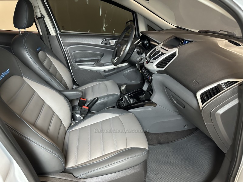 ECOSPORT 1.6 FREESTYLE 8V FLEX 4P MANUAL - 2013 - SAPIRANGA