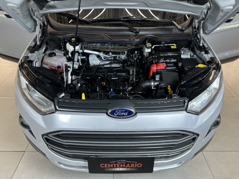 ECOSPORT 1.6 FREESTYLE 8V FLEX 4P MANUAL - 2013 - SAPIRANGA