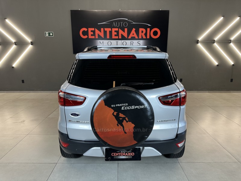 ECOSPORT 1.6 FREESTYLE 8V FLEX 4P MANUAL - 2013 - SAPIRANGA