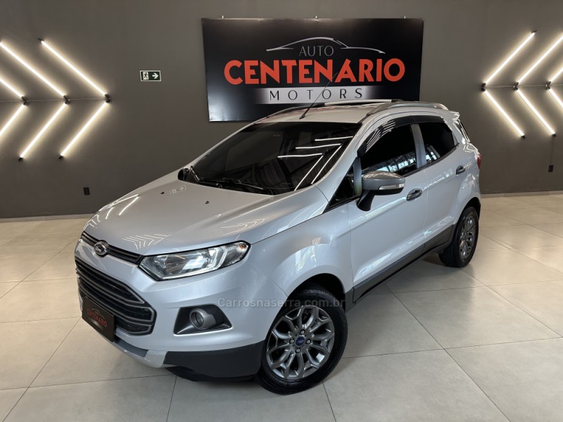 ecosport 1.6 freestyle 8v flex 4p manual 2013 sapiranga