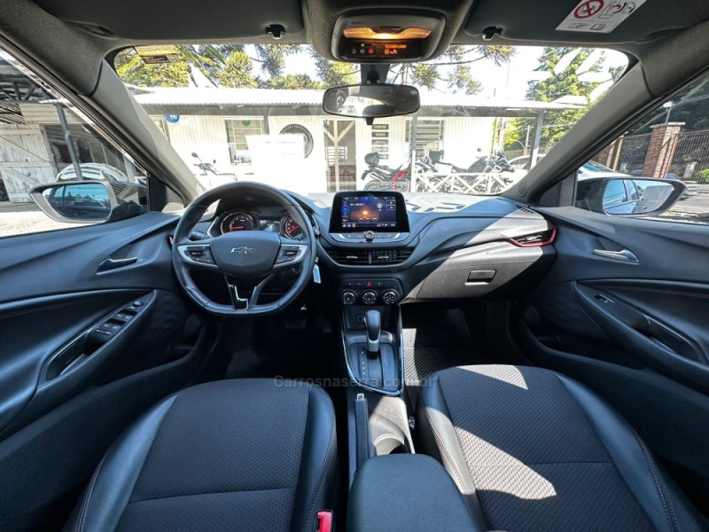 ONIX 1.0 HATCH RS 12V TURBO 4P AUTOMÁTICO - 2024 - CANELA