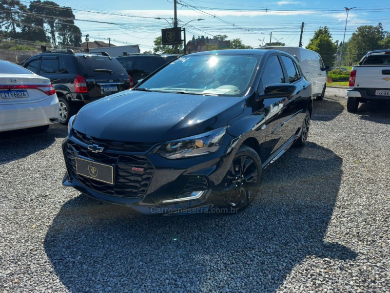 ONIX 1.0 HATCH RS 12V TURBO 4P AUTOMÁTICO