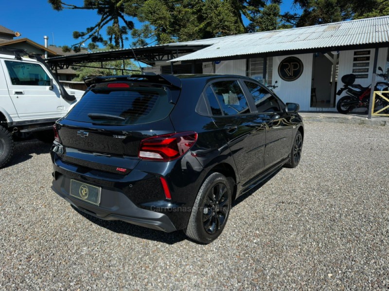 ONIX 1.0 HATCH RS 12V TURBO 4P AUTOMÁTICO - 2024 - CANELA