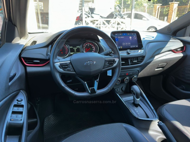 ONIX 1.0 HATCH RS 12V TURBO 4P AUTOMÁTICO - 2024 - CANELA