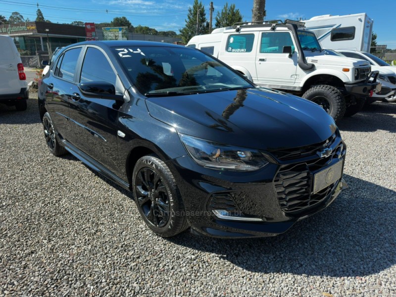 ONIX 1.0 HATCH RS 12V TURBO 4P AUTOMÁTICO - 2024 - CANELA