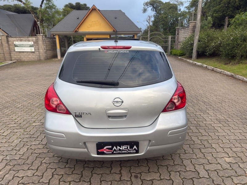 TIIDA 1.8 SL 16V GASOLINA 4P MANUAL - 2008 - CANELA