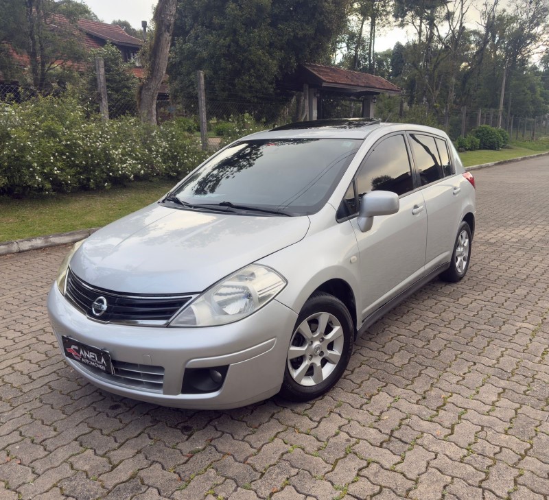 tiida 1.8 sl 16v gasolina 4p manual 2008 canela