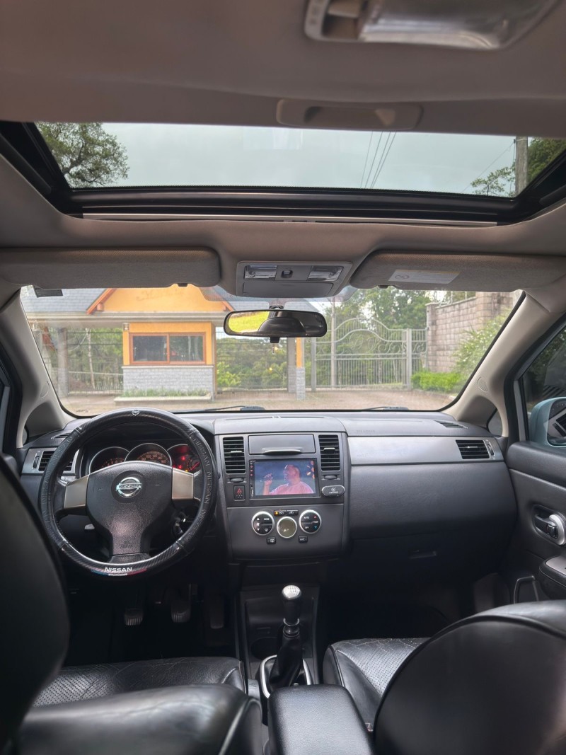 TIIDA 1.8 SL 16V GASOLINA 4P MANUAL - 2008 - CANELA