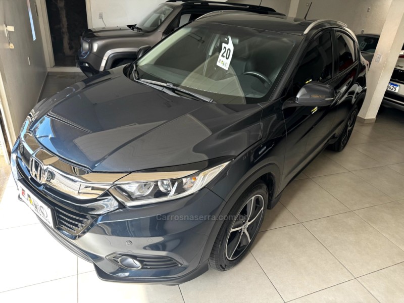 hr v 1.8 16v flex exl 4p automatico 2020 carlos barbosa