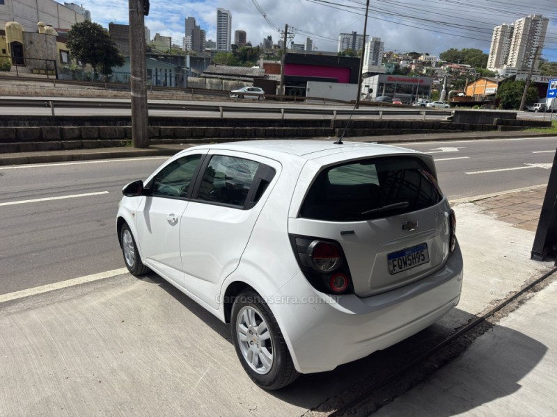 SONIC 1.6 LT 16V FLEX 4P MANUAL - 2014 - CAXIAS DO SUL