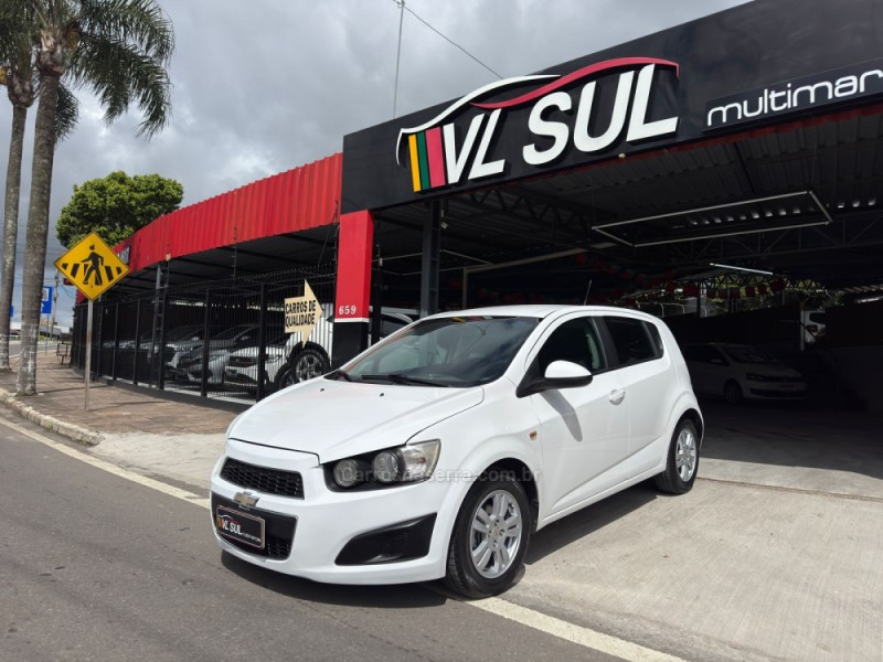 SONIC 1.6 LT 16V FLEX 4P MANUAL - 2014 - CAXIAS DO SUL