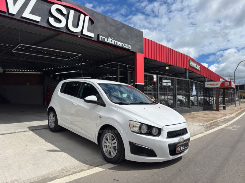 SONIC 1.6 LT 16V FLEX 4P MANUAL - 2014 - CAXIAS DO SUL